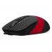 Мышь A4Tech FM10 Black/Red USB
