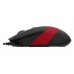 Мышь A4Tech FM10 Black/Red USB