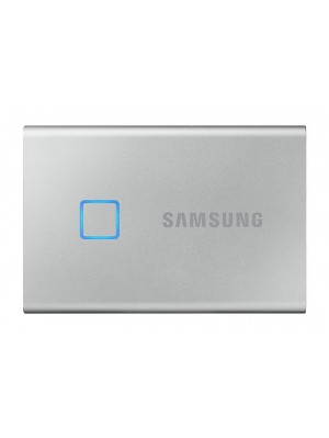 Накопитель внешний SSD 2.5" USB 1.0TB Samsung T7 Touch Silver (MU-PC1T0S/WW)