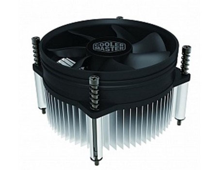 Кулер процессорный CoolerMaster i50 (RH-I50-20FK-R1), Intel:1156/1155/1151/1150, 95x95x60, 3-pin