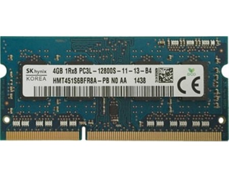 SO-DIMM 4GB/1600 DDR3L Hynix (HMT451S6DFR8A-PB) Refurbished