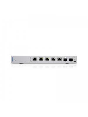 Коммутатор Ubiquiti UniFi Switch US-XG-6POE (4x10GE, 2xSFP+, PoE++, L3)