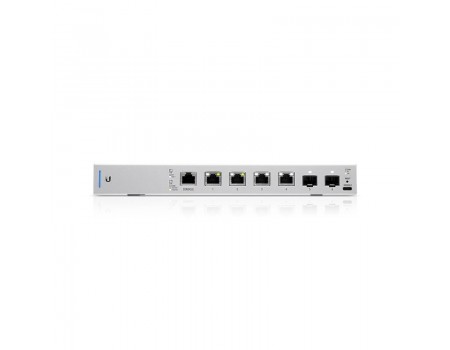 Коммутатор Ubiquiti UniFi Switch US-XG-6POE (4x10GE, 2xSFP+, PoE++, L3)