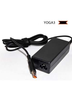 Блок питания для ноутбука Lenovo 20V 3.25A 65W Yoga3 без каб. пит. (AD107016) bulk