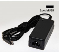 Блок живлення для ноутбука Asus 19V 1.75A 33W Special USB без каб. живлення (AD103007) bulk