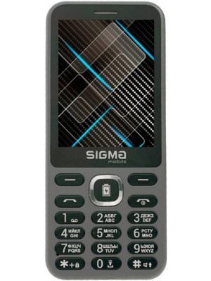 Мобільний телефон Sigma mobile X-style 31 Power Dual Sim Grey