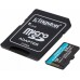 MicroSDXC 64GB UHS-I/U3 Class 10 Kingston Canvas Go! Plus R170/W70MB/s + SD-адаптер (SDCG3/64GB)