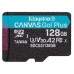 MicroSDXC 128GB UHS-I/U3 Class 10 Kingston Canvas Go! Plus R170/W90MB/s (SDCG3/128GBSP)