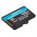 MicroSDXC 128GB UHS-I/U3 Class 10 Kingston Canvas Go! Plus R170/W90MB/s (SDCG3/128GBSP)