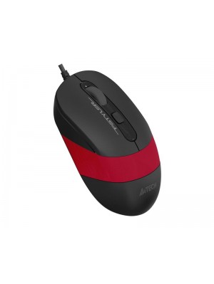 Мышь A4Tech FM10S Black/Red USB