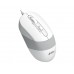 Мышь A4Tech FM10S White USB