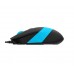 Мышь A4Tech FM10S Blue/Black USB