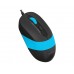 Мышь A4Tech FM10S Blue/Black USB