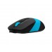 Мышь A4Tech FM10S Blue/Black USB