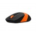 Миша бездротова A4Tech FG10S Orange/Black USB