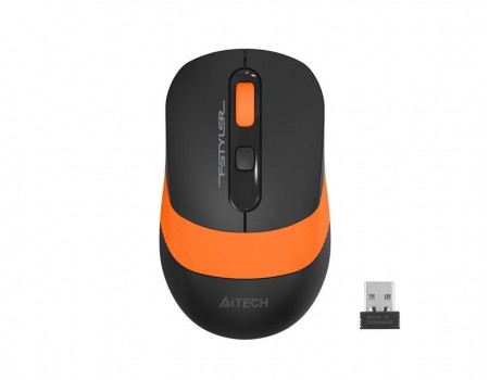 Миша бездротова A4Tech FG10S Orange/Black USB