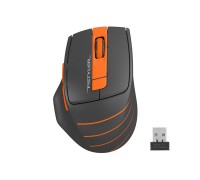 Мышь беспроводная A4Tech FG30S Orange/Black USB