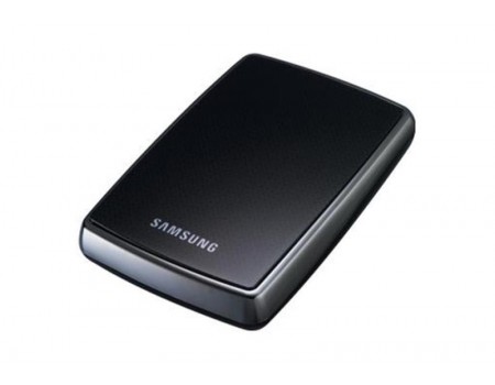 Внешний жесткий диск 2.5" USB  320GB Samsung Portable Black (HXMU032)