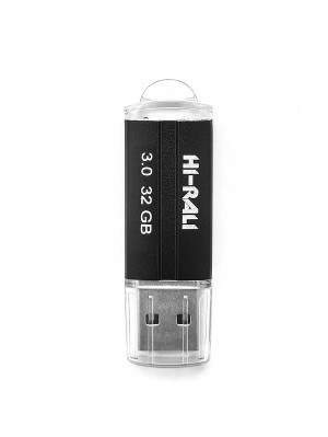 USB3.0 32GB Hi-Rali Corsair Series Black (HI-32GB3CORBK)