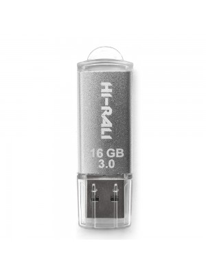 USB3.0 16GB Hi-Rali Rocket Series Silver (HI-16GB3VCSL)