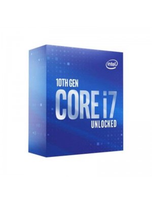 Процесор Intel Core i7 10700K 3.8 GHz (16MB, Comet Lake, 95 W, S1200) Box (BX8070110700K)