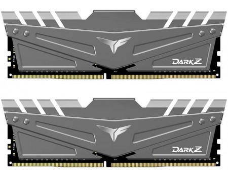 DDR4 2x8GB/3200 Team T-Force Dark Z Gray (TDZGD416G3200HC16CDC01)