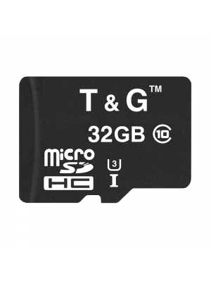 MicroSDHC  32GB UHS-I U3 Class 10 T&G (TG-32GBSD10U3-00)