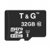 MicroSDHC  32GB UHS-I U3 Class 10 T&G (TG-32GBSD10U3-00)