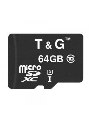 MicroSDXC  64GB UHS-I/U3 Class 10 T&G (TG-64GBSDU3CL10-00)