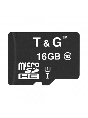 MicroSDHC 16GB UHS-I Class 10 T&G (TG-16GBSD10U1-00)