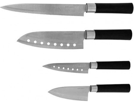 Набір ножів Cecotec 4 Santoku Kit CCTC-01002 (8435484010023)