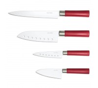 Набір ножів Cecotec 4 Santoku Ceramic-Coated Kit CCTC-01003 (8435484010030)