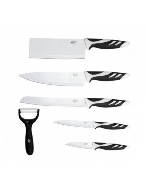 Набір ножів Cecotec 6 Pro Set White CCTC-01023 (8435484010238)