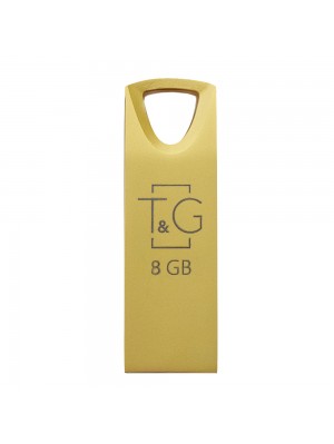 USB 8GB T&G 117 Metal Series Gold (TG117GD-8G)