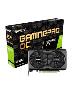 GF GTX 1650 4GB GDDR6 GamingPro OC Palit (NE61650S1BG1-1175A)
