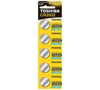 Батарейка Toshiba CR2032 BL 5шт