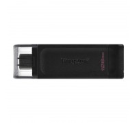 USB3.2 128GB Type-C Kingston DataTraveler 70 Black (DT70/128GB)