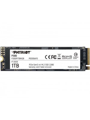 SSD 1TB Patriot P300 M.2 2280 PCIe 3.0 x4 NVMe TLC (P300P1TBM28)