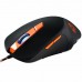 Мышь Canyon Eclector CND-SGM03RGB Black/Orange USB