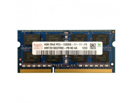 SO-DIMM 4GB/1600 DDR3L Hynix (HMT351S6CFR8A-PB) Refurbished