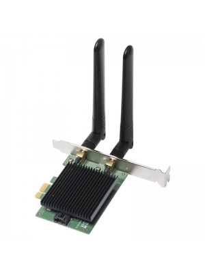 Бездротовий адаптер Edimax EW-7833AXP (AX3000, PCIe, Wi-Fi 6, Bluetooth 5.0, OFDMA, MU-MIMO)