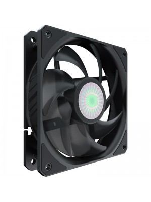 Вентилятор CoolerMaster SickleFlow 120 (MFX-B2NN-18NPK-R1), 120х120х25 мм, 4pin, Black, Single pack w/o Hub