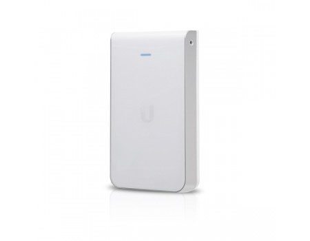 Точка доступу Ubiquiti UniFi UAP-IW-HD (AC2000, 5xGE, PoE, In Wall)