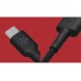 Кабель ZMI Braided USB-microUSB 1m Black (AL603)