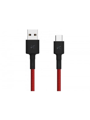 Кабель ZMI Braided USB-USB Type-C 2m Red (AL431)