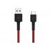 Кабель ZMI Braided USB-USB Type-C 2m Red (AL431)