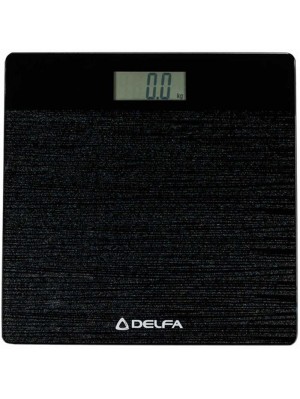 Весы напольные Delfa DBS-7118 Shine Black