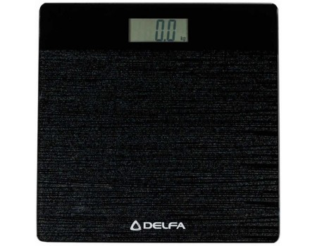 Весы напольные Delfa DBS-7118 Shine Black