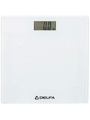 Весы напольные Delfa DBS-7218 Shine White