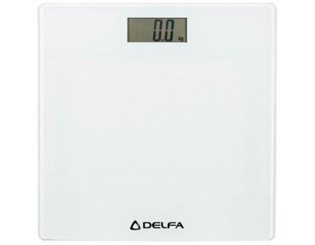 Весы напольные Delfa DBS-7218 Shine White